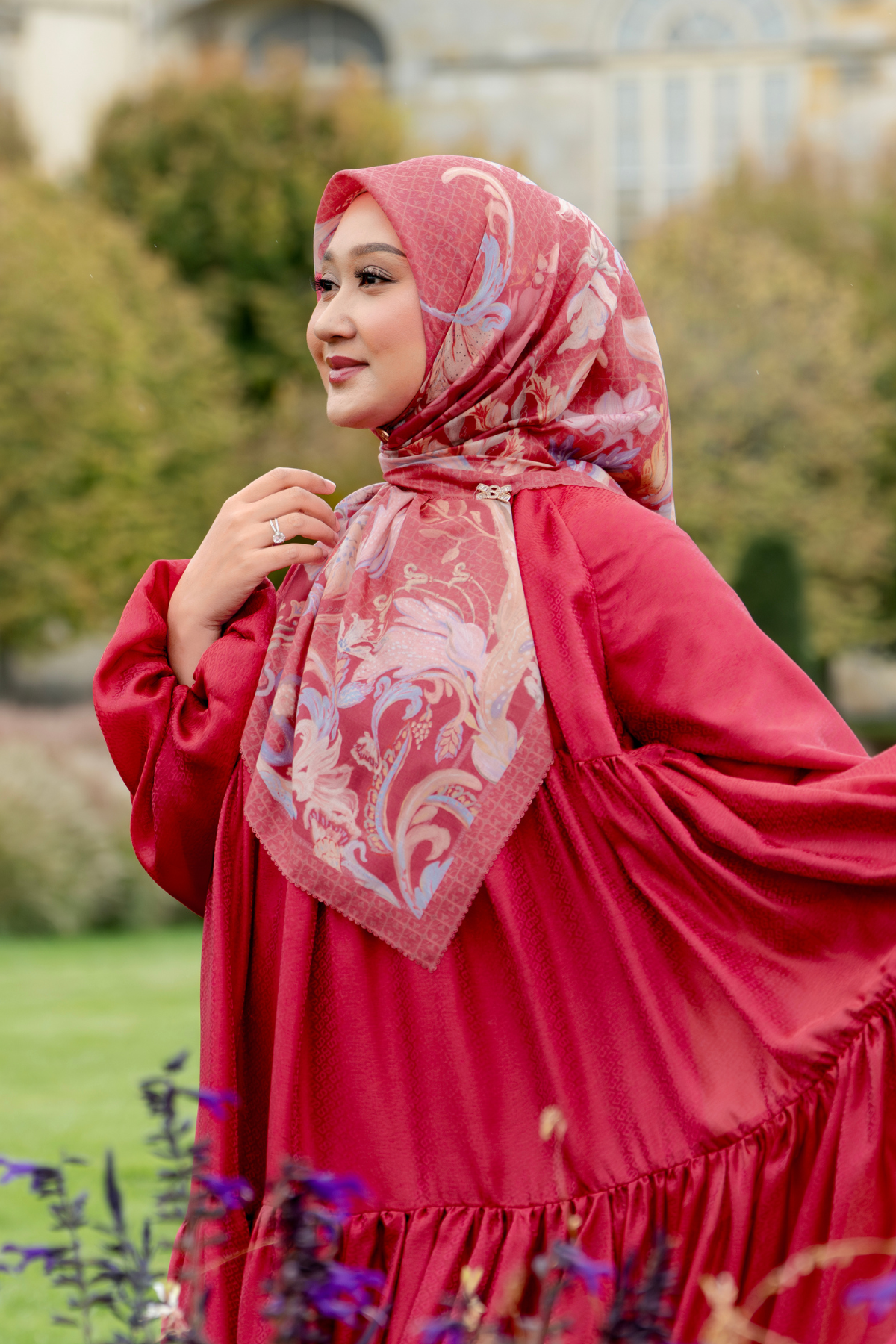 Autograph 3.0 Voile Square - Crochet