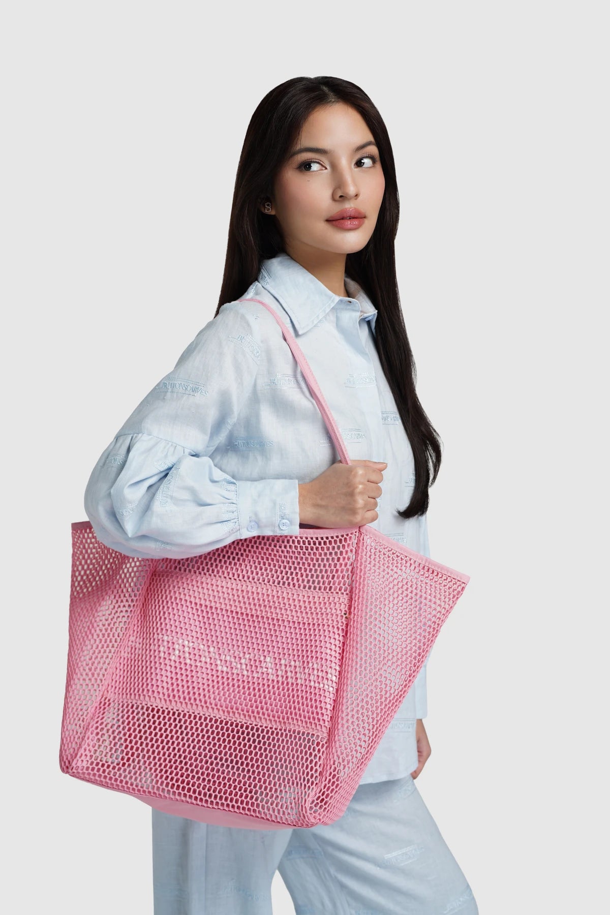Mesh Tote Bag - Sea Fan