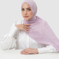 Everyday Twill Shawl - Lavender Frost