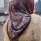 Holiday 3 Jacquard Voile - Cranberry