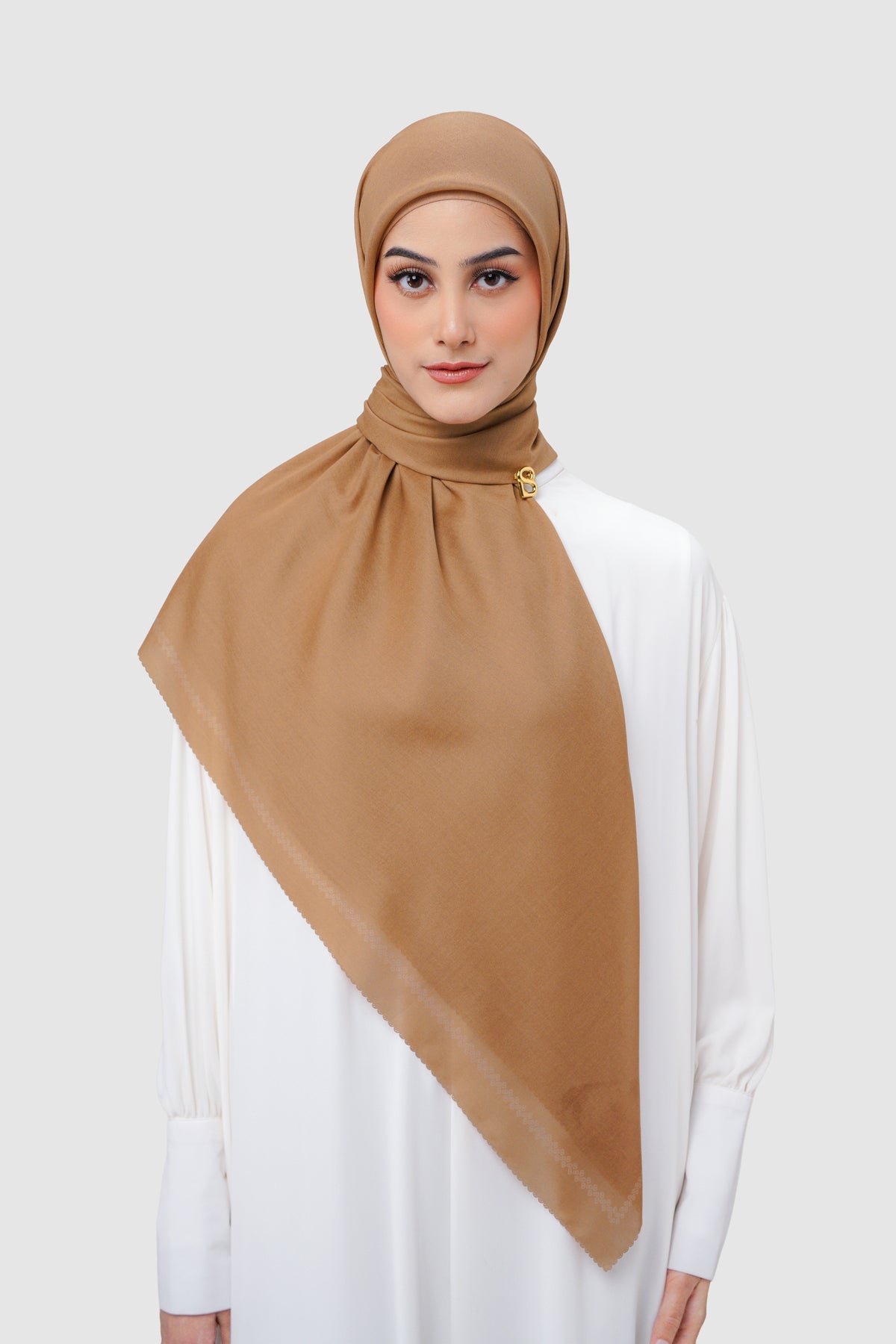 Today's Scarf XL - Almond