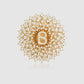 Noura Brooch - Gold
