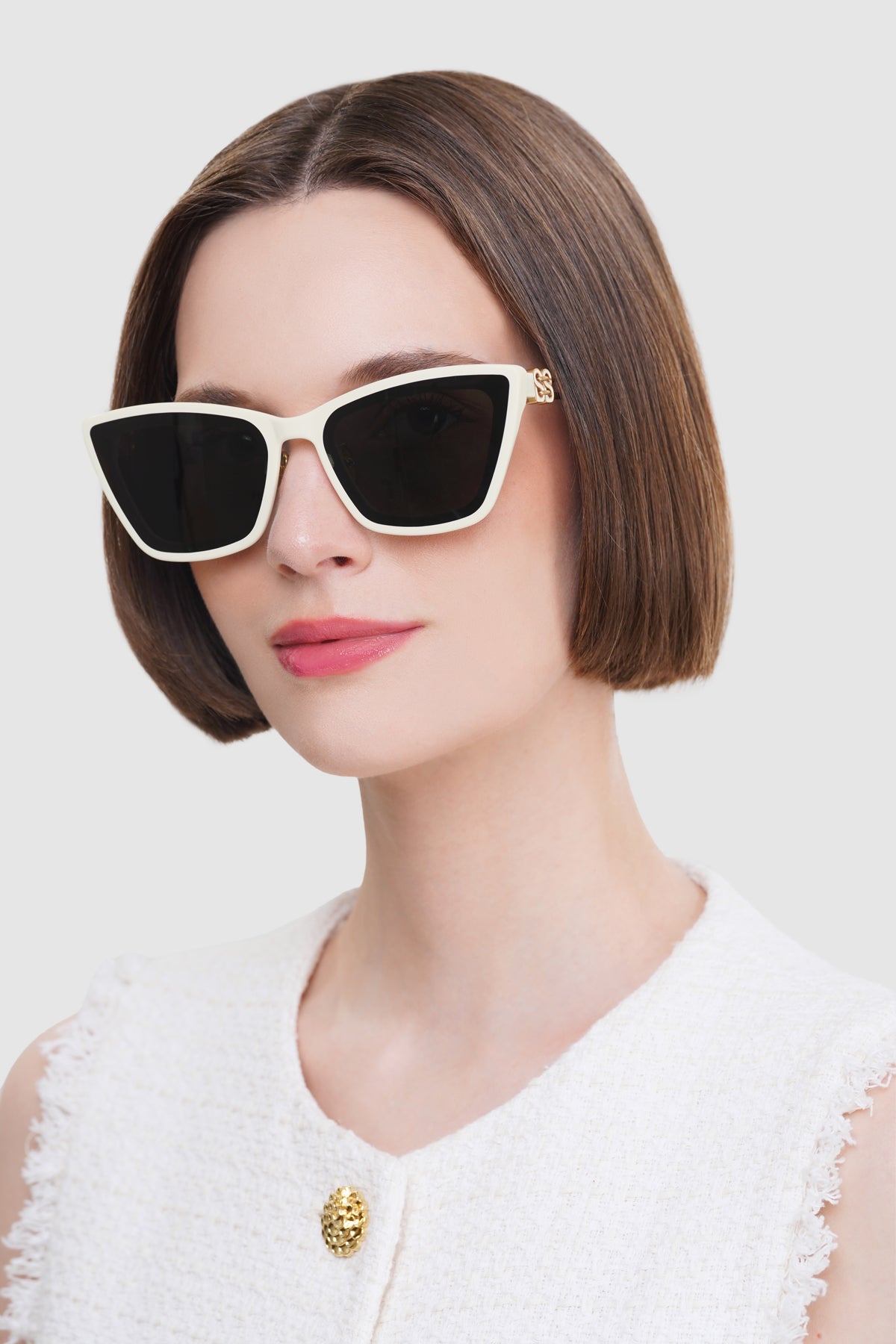 Deux.02 Sunglasses - White