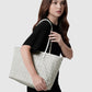Anya Tote Bag - White