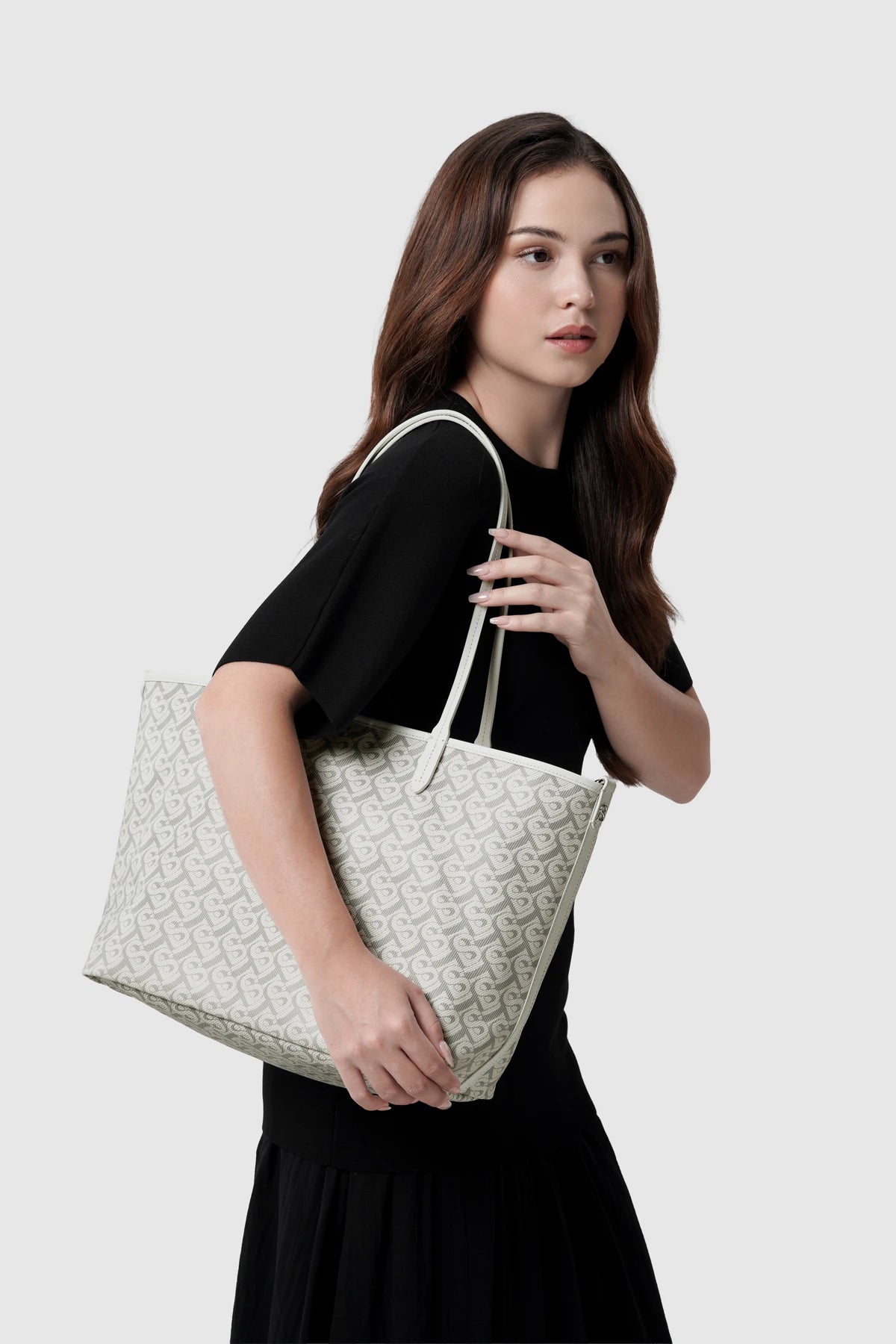 Anya Tote Bag - White