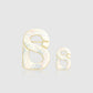 Under The Sea Brooch Set - White