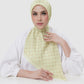 Beverly Square - Yellow Cream