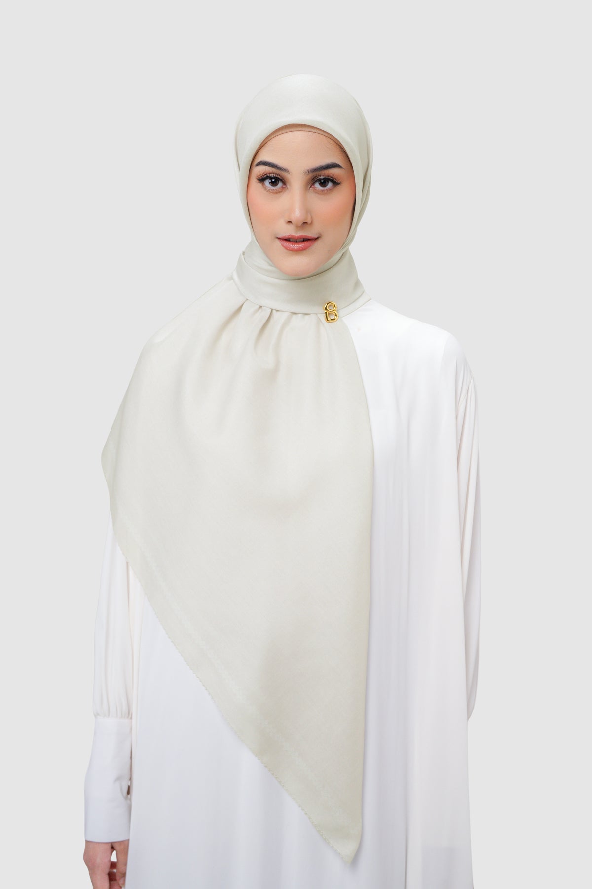 Today's Scarf XL - Antique White