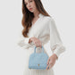 Joy Bag Small - Saffiano Leather - Waterfall