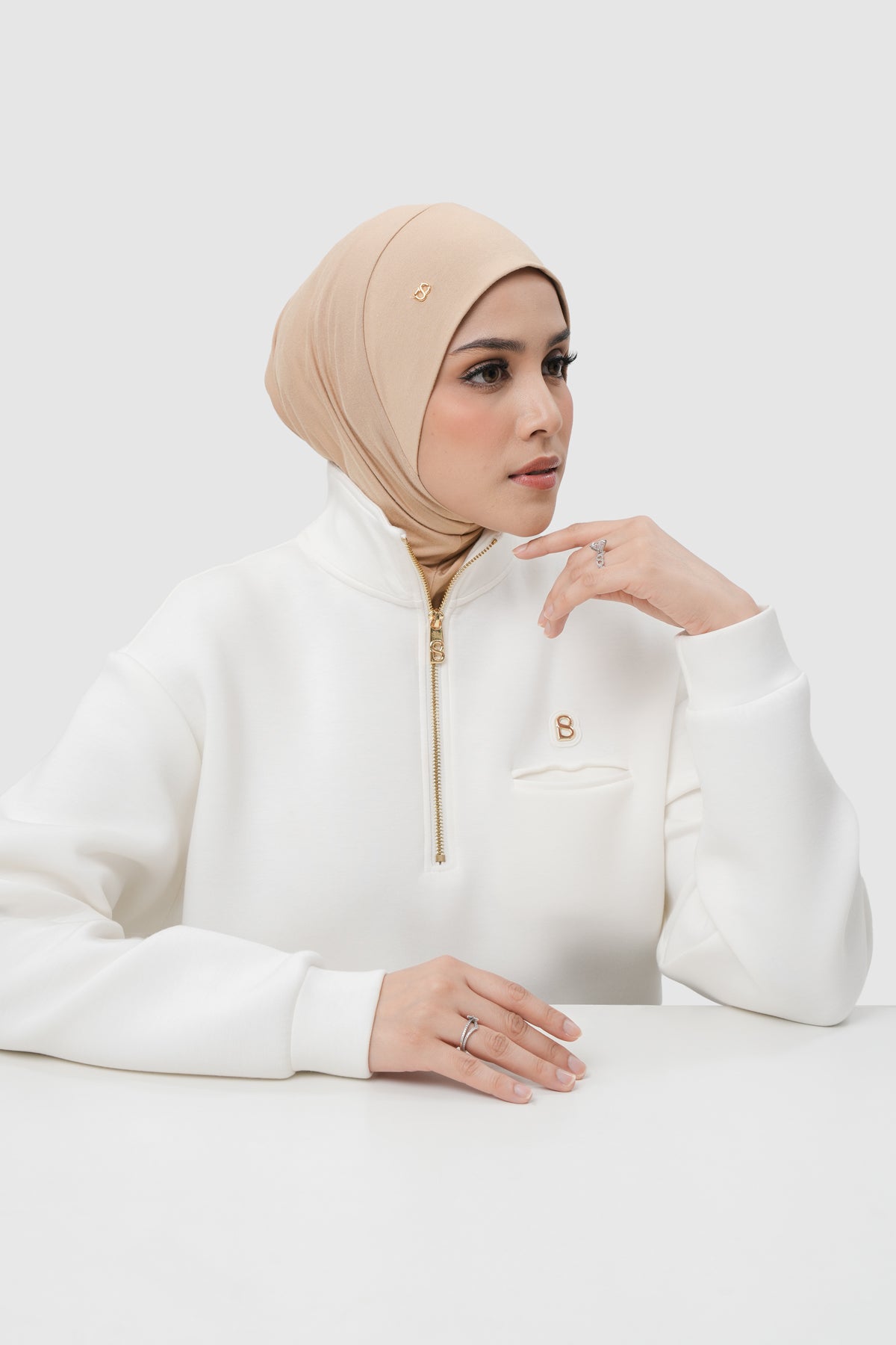 Instant Slip-On - Beige