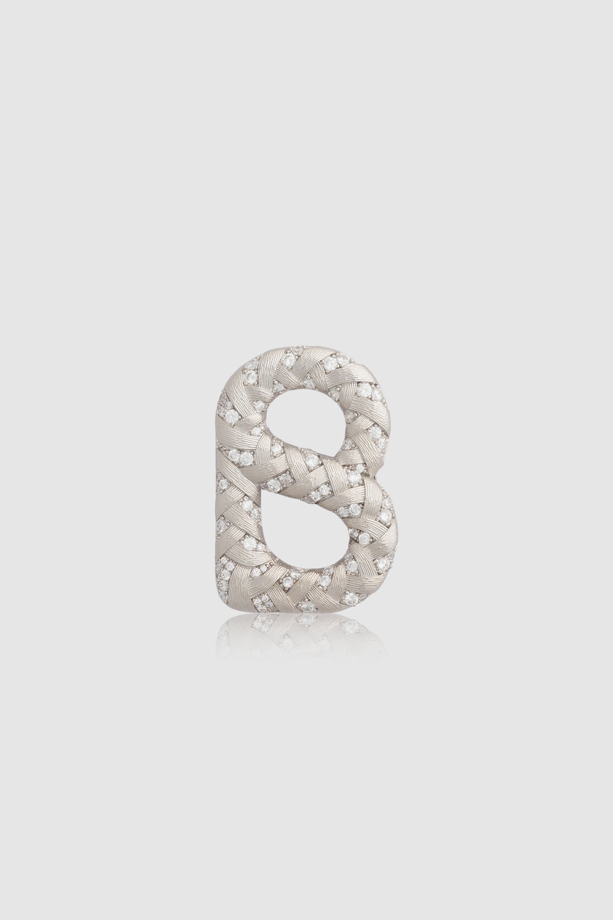 Signature Alara Brooch - Silver