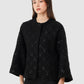 Beverly Beaded Outer - Black