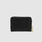Luna Small Wallet - Black