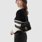 Alba Bag - Black in Croco