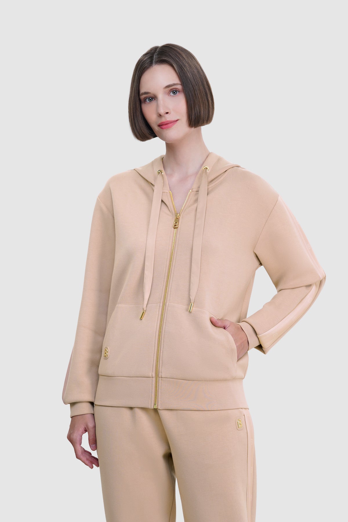 Lana Hoodie - Mocha