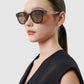 Luca Sunglasses - Mocha