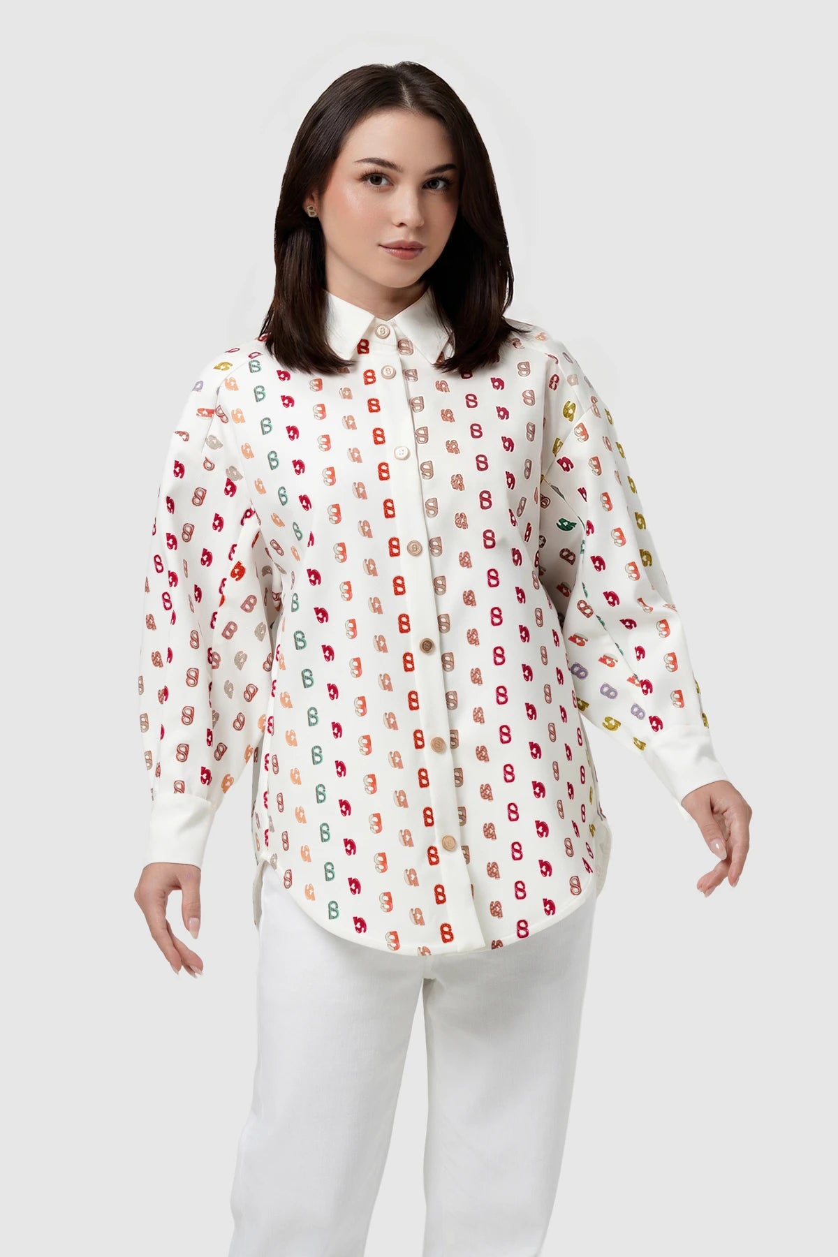 Nagita Shirt - White