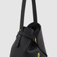 Britney Bag Small - Saffiano Leather - Black