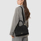 Joy Bag Medium - Saffiano Leather - Black
