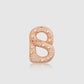 Leona Brooch - Rose Gold