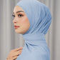 Georgette Tapis Shawl - Forever Blue