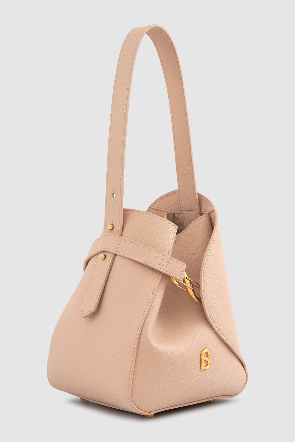 Britney Bag Small - Saffiano Leather - Seaside