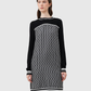 Leena Knit Tunic - Black