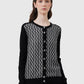 Leena Knit Cardigan - Black