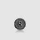 Round Pin Brooch Package 04 - Hematite