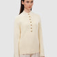 Clare Knit Top - Ivory