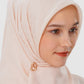 Petite Signature Everyday Brooch - Rose Gold