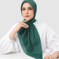 Bimu Twill Square - Verdant Green