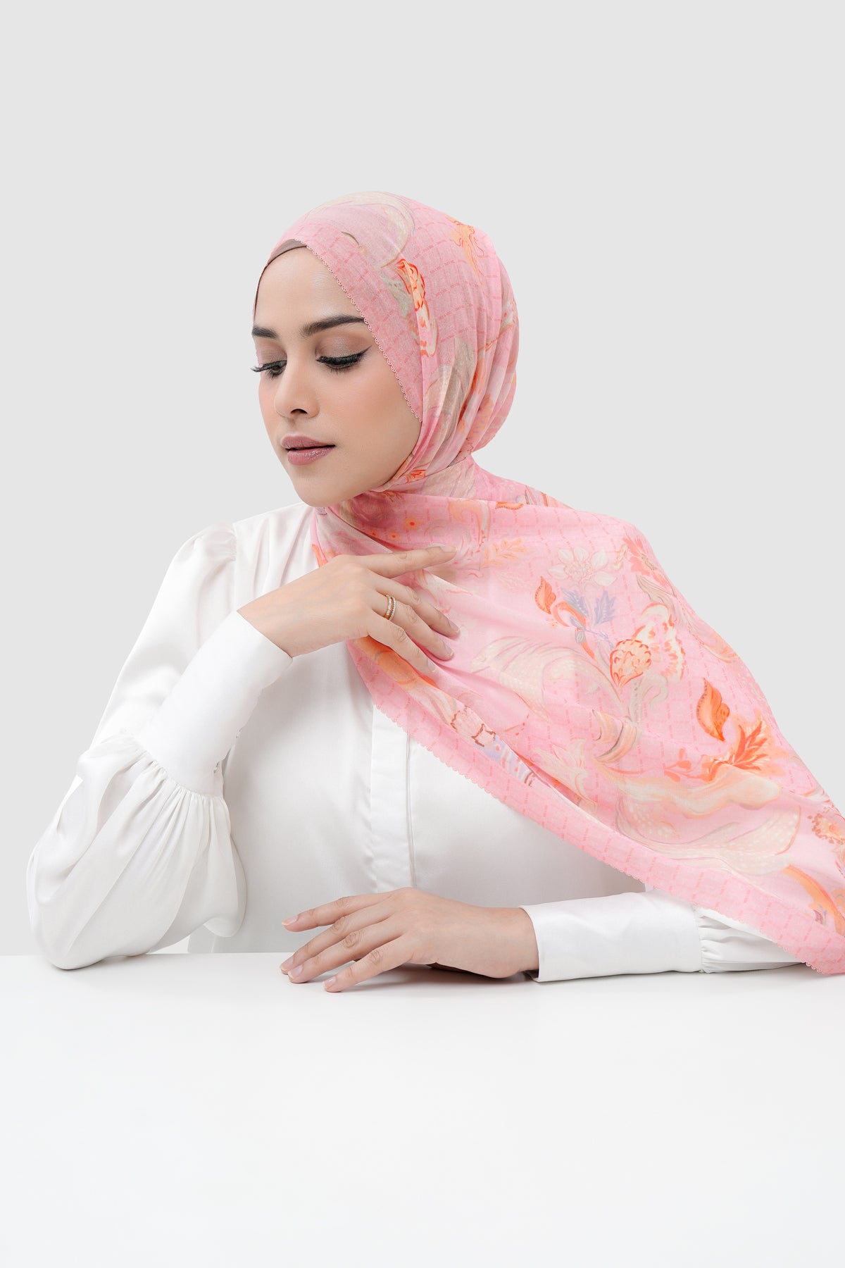 Autograph 3.0 Voile Shawl - Lullaby