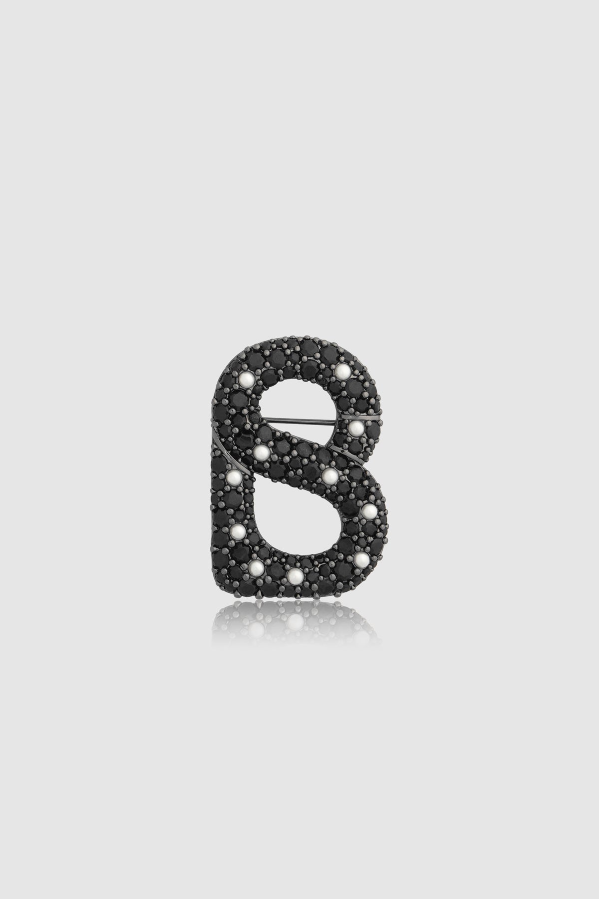 Signature Gala Brooch Package - Hematite