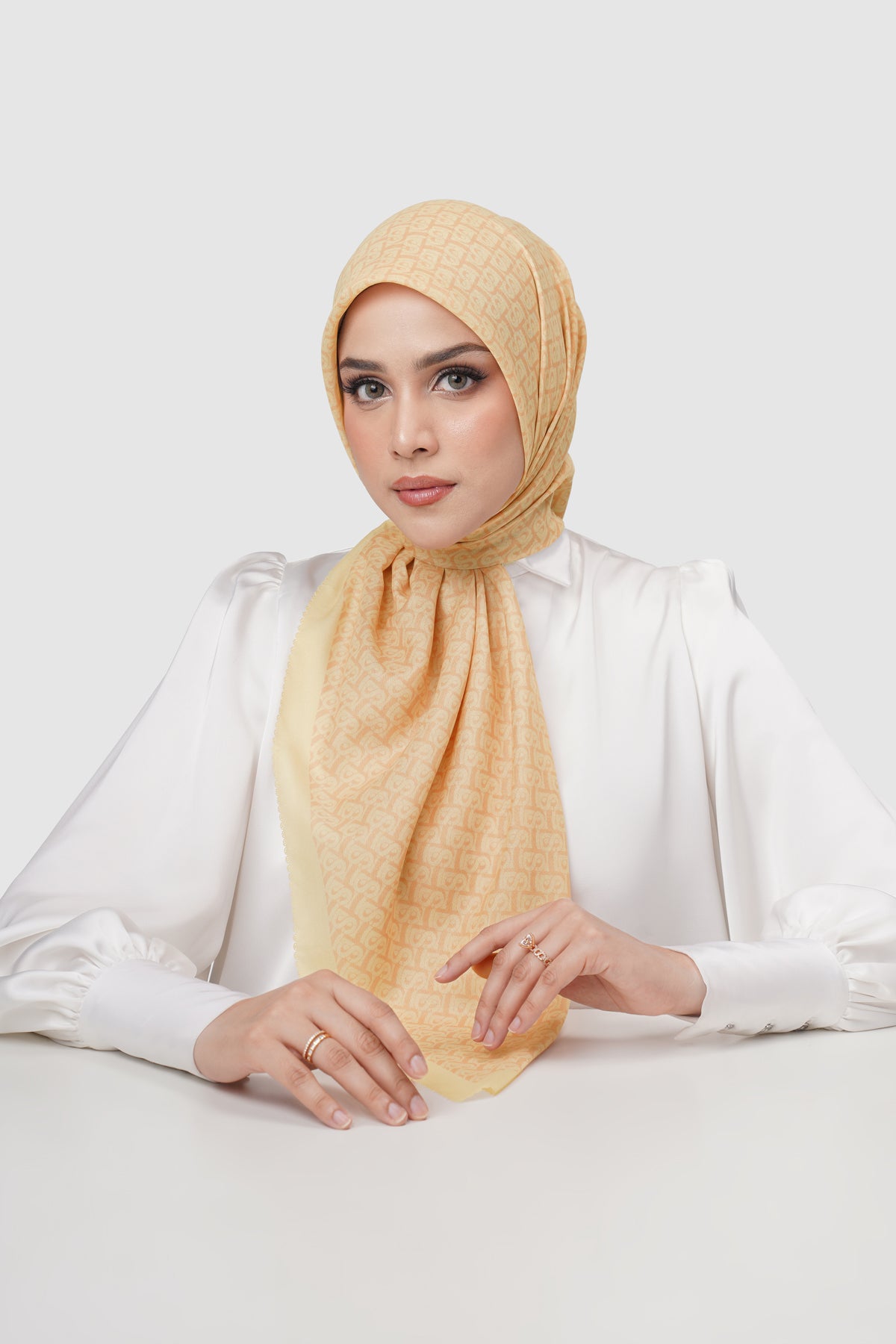 Bimu Twill Square - Flan