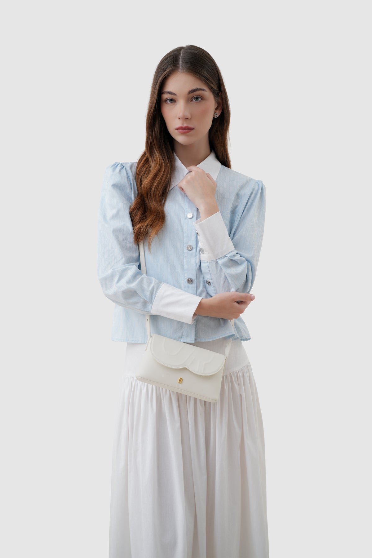 Jenny Sling Bag - Broken White