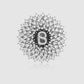 Noura Brooch - Silver