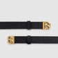 Deux Interlock Belt - Black