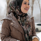 Holiday 3 Jacquard Voile - Charcoal Frost