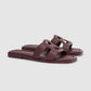 Kefi Sandal - Mahogany