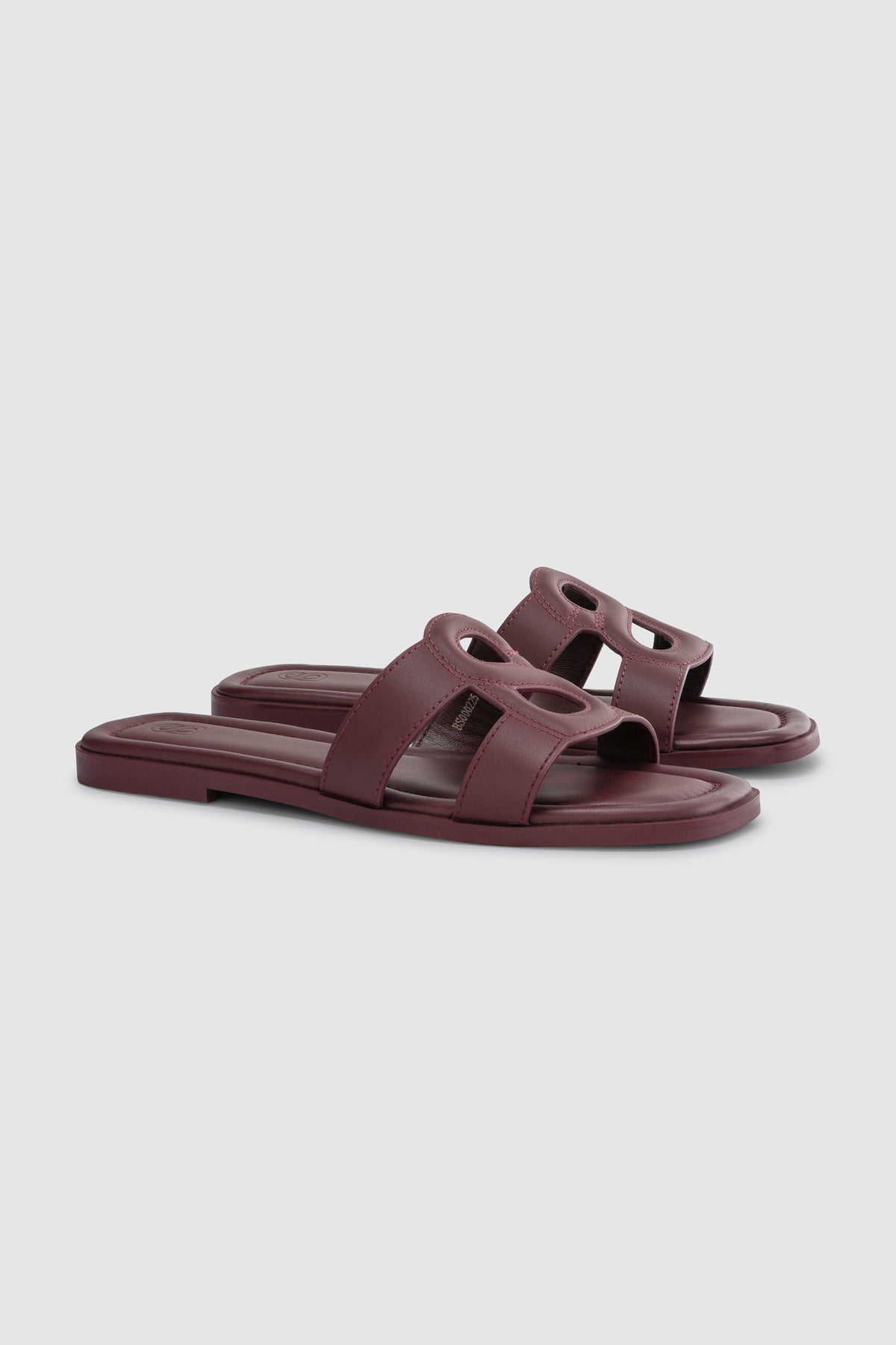 Kefi Sandal - Mahogany