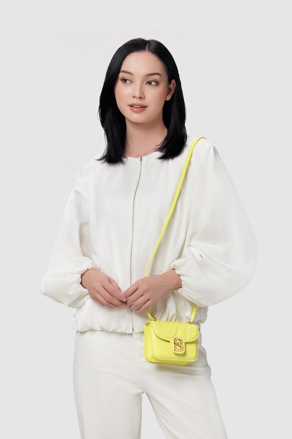 Alba Bag Mini - Yellow