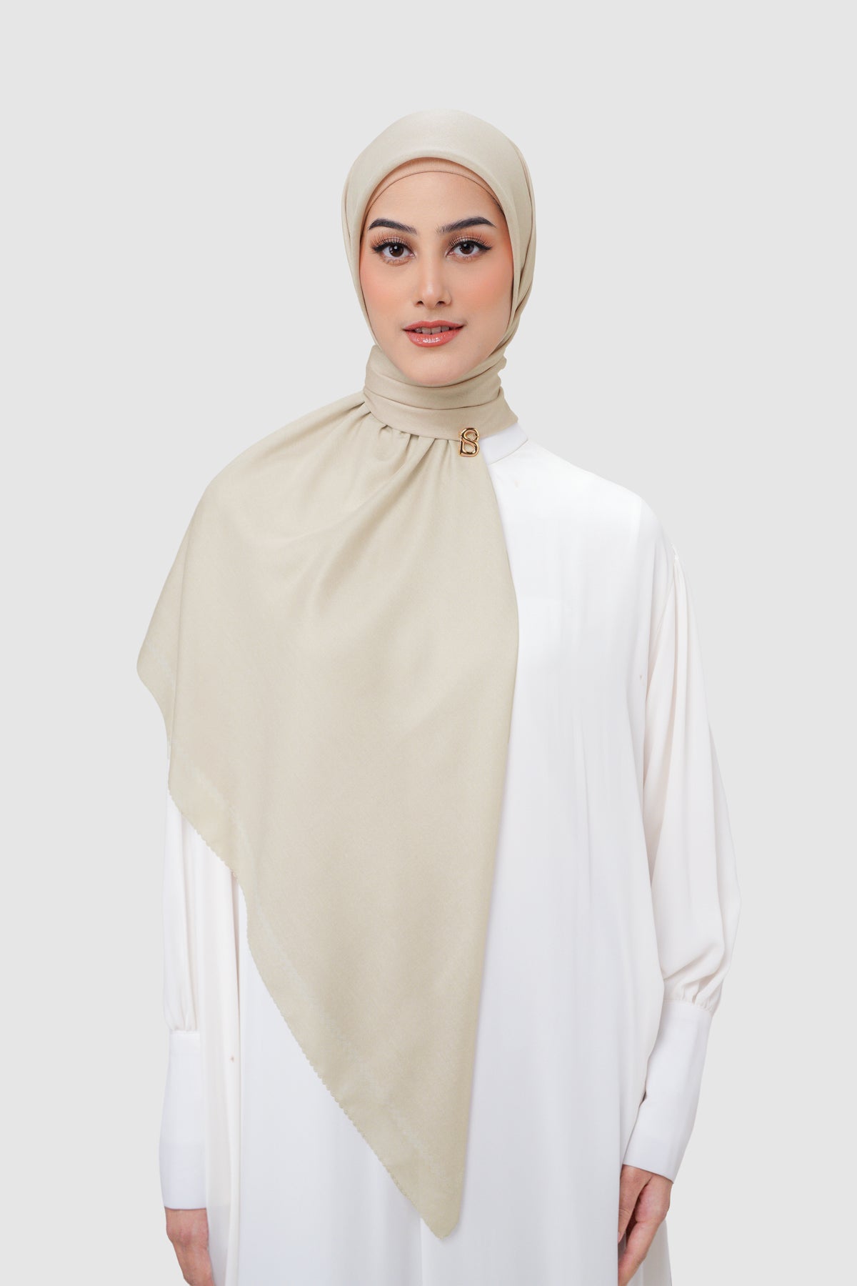Today's Scarf XL - Angora – Buttonscarves