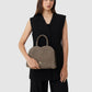 Joy Bag Medium - Suede Leather - Taupe