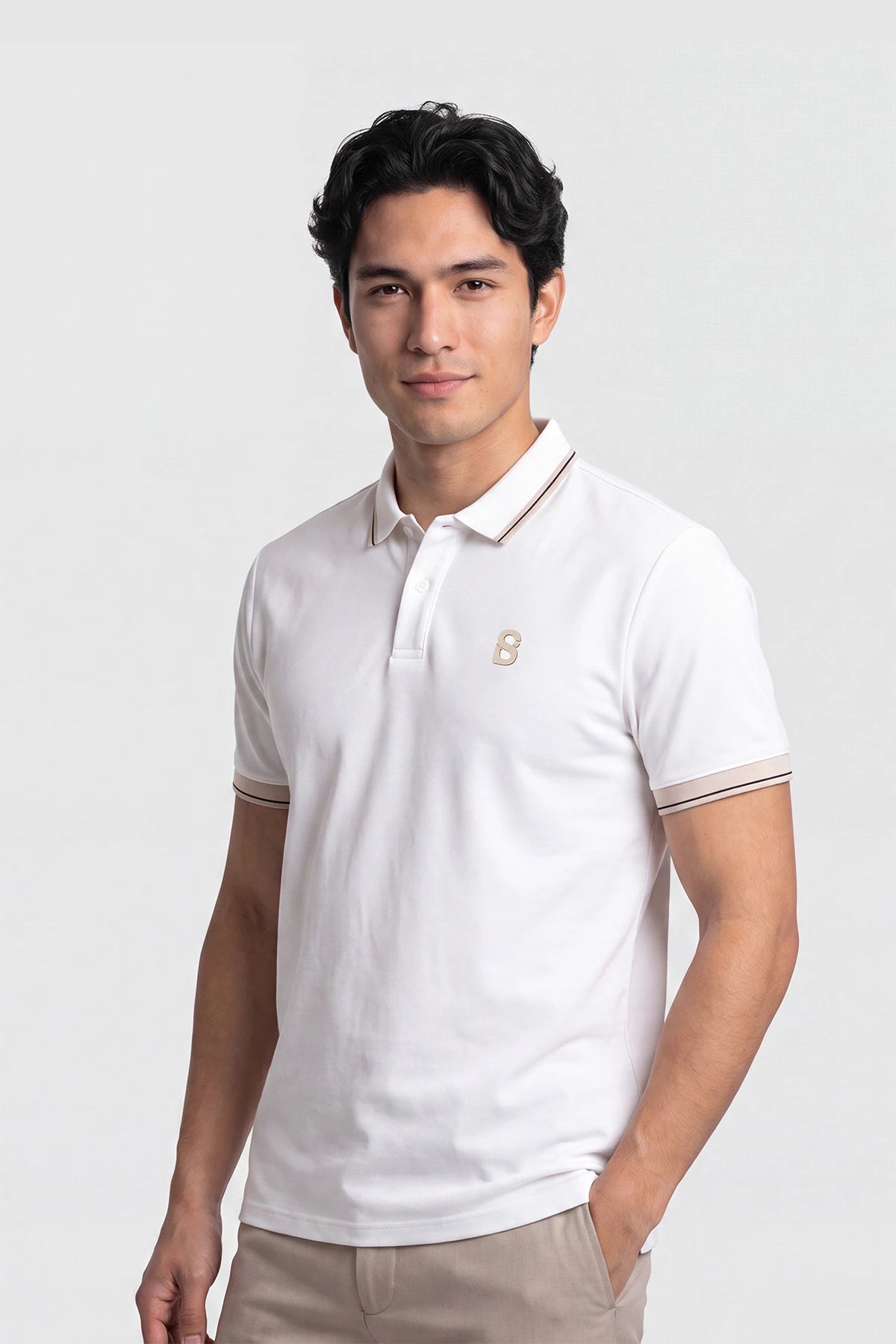 Everyday Men Polo Shirt - White