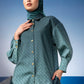 Tropical26 Oversized Shirt - Deep Teal