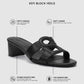 Kefi Block Heels - Black