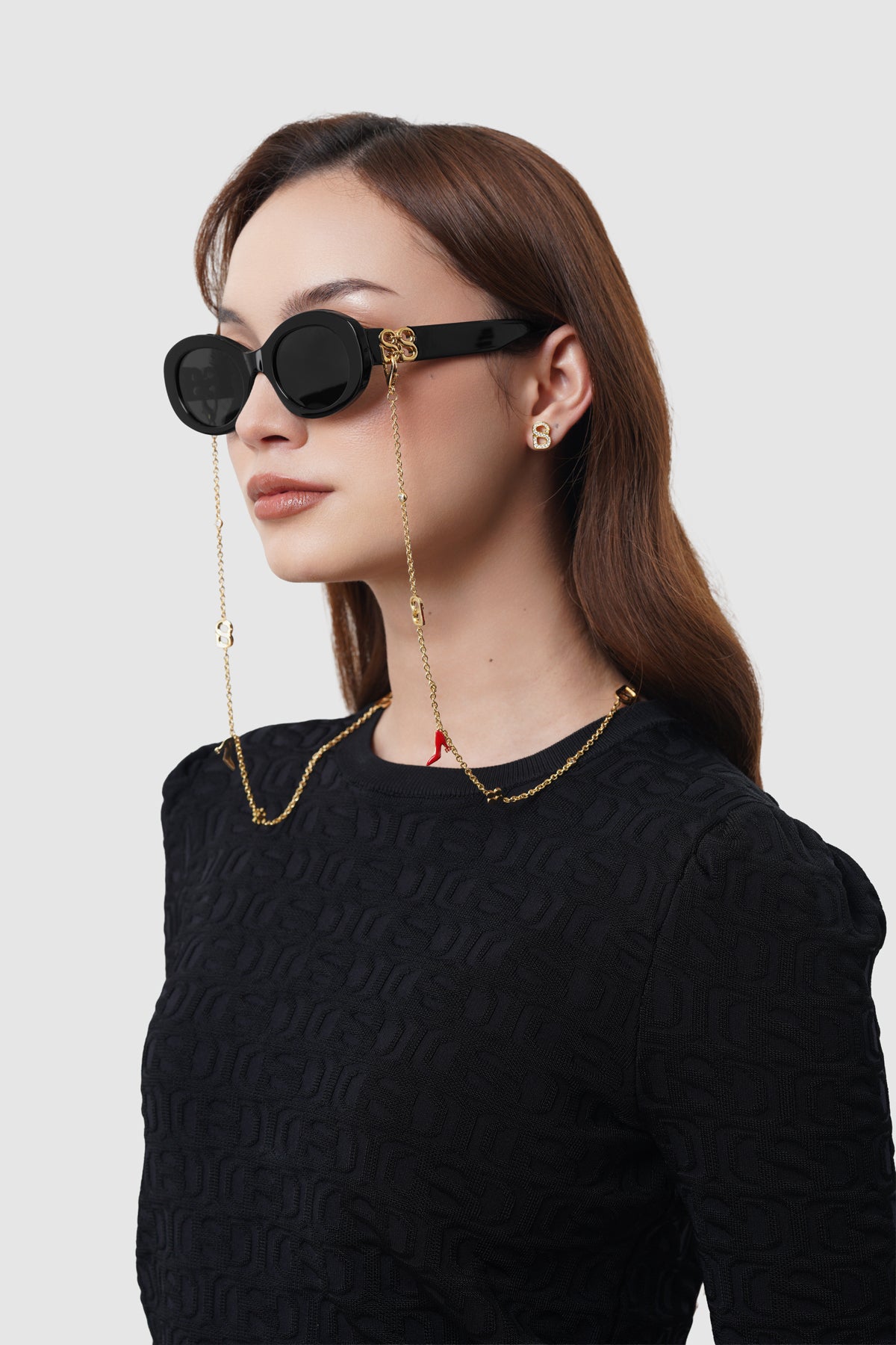 Elia Sunglasses - Black