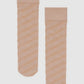 Typograph Nylon Socks - Nougat