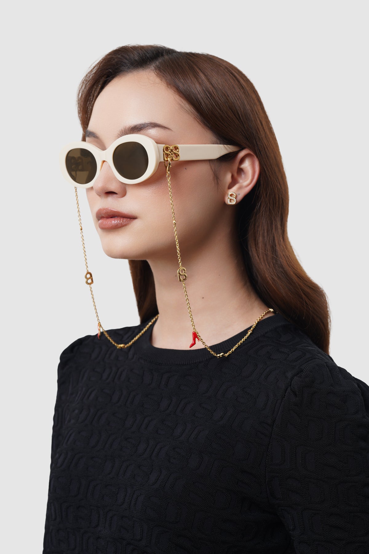 Elia Sunglasses - Broken White